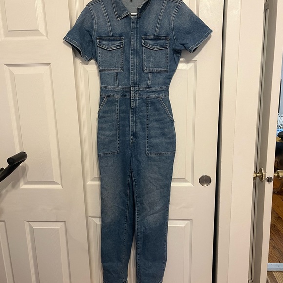 Good American Denim Jumpsuit - Picture 2 of 4